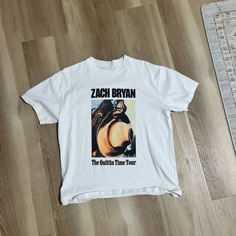 Zach Bryan concert tee
